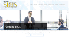 Desktop Screenshot of grupposicis.it